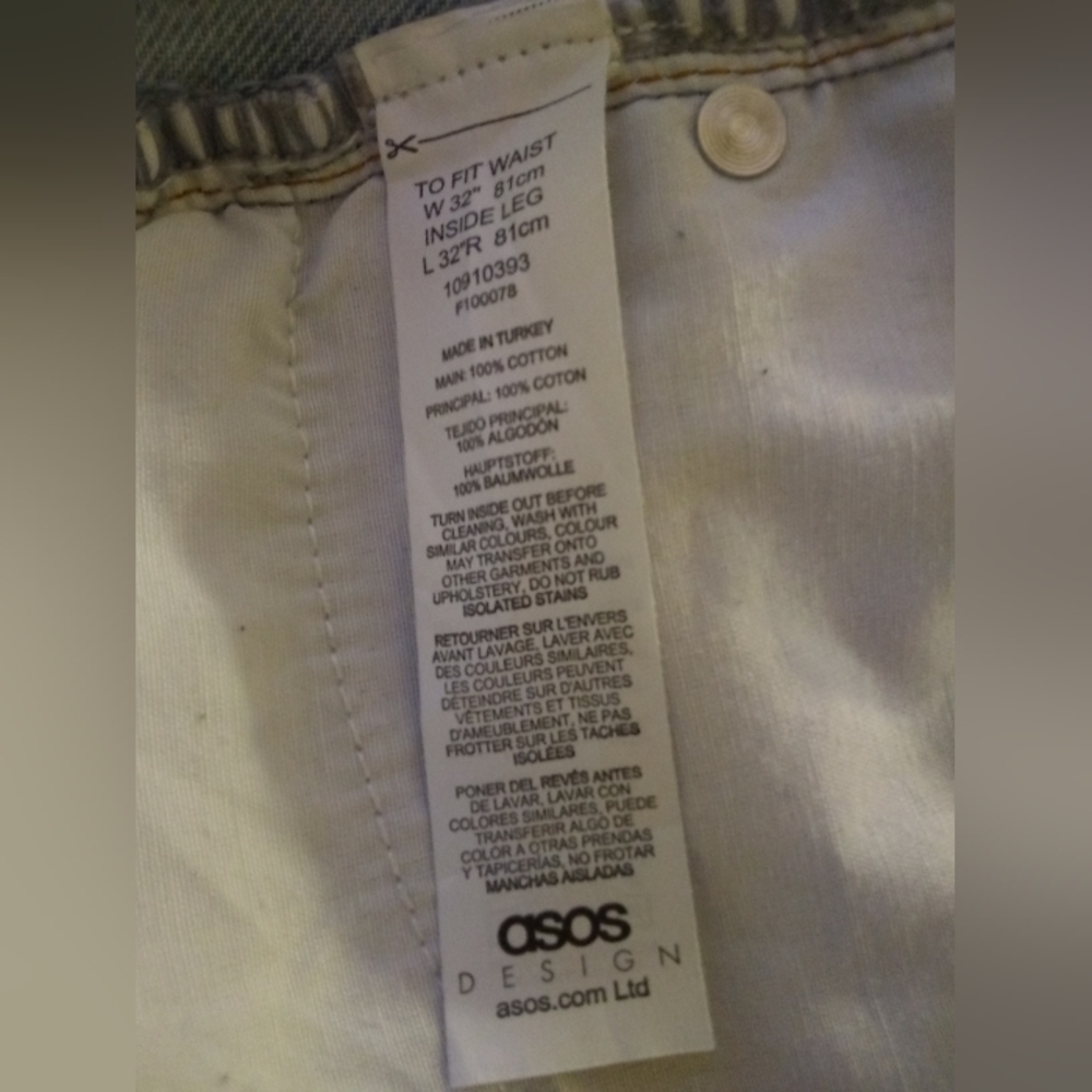 ASOS Jeans - Picture 7 of 8